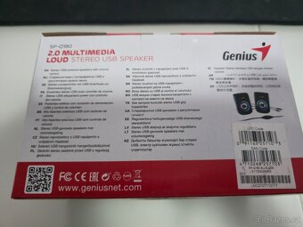 Reproduktory Genius SP-Q180 - 2