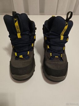 Dětské turistické vysoké nepromokavé boty MH 500 - 2