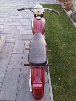 Čz 175/470 Sport s TP původní stav - 2