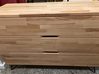 Buková Komoda/Prádelník z masívu Atlanta - 2