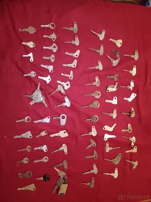 Klíčky Jawa ČZ pérák Bosch a jiné scintilla - 2