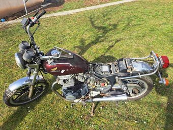 Honda CM 450 C  rok 1982, - 2