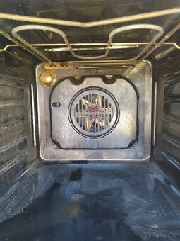 Elektricky sporák  50 cm s elektrickou troubou - 2