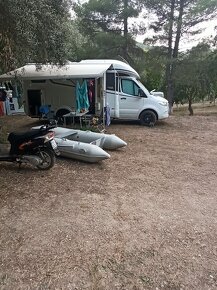 nafukovací člun 3 metry s motorem 5 hp - 2