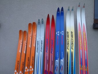 Běžky Fischer s vázáním Salomon SNS Profil - šupiny - 2