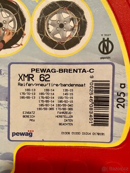 Sněhové řetězy Pewag Brenta C XMR 62 - 2