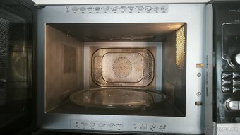 Mikrovlnná trouba s horkovzduchem - 2