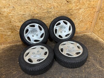 DISKY PEUGEOT 206 2140700 ET24 5.5Jx14CH 65,1mm 4X108 175/65 - 2