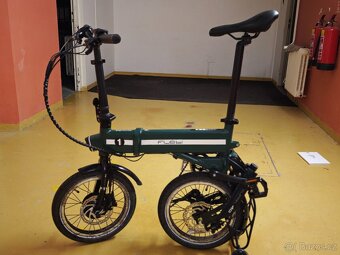 Skládací elektrokolo Flebi Supra 4.0 - jako nové - 2