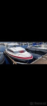 Motorový člun , loď skibsplast 600 vs - 2