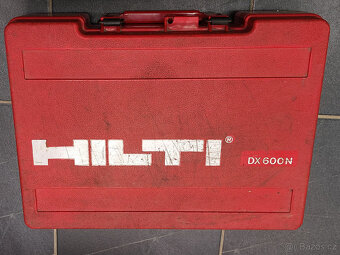Nastřelovací pistole HILTI DX600N - 2