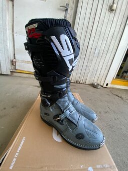 Prodám MX boty SIDI CROSSFIRE 3 velikost 48. - 2