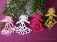 Háčkované vánoční ozdoby - 2