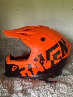 Motocross mx helma Raven - 2