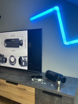 SC Project sportovní koncovka výfuku univerzální černá 51mm - 2