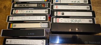 27  Ks Kazet Betamax, většinou zn.Sony,čti popis - 2