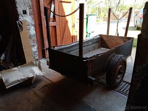 Kára za malotraktor. - 2