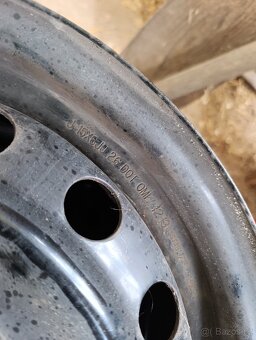 Plechové disky j 15x6jj - 2