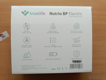 Elektrická odsávačka mateřského mléka TrueLife Nutrio BP Ele - 2