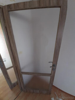 4 interiérové dveře - 2
