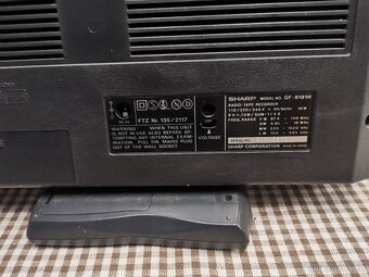 Radiomagnetofon SHARP GF-8181 - 2