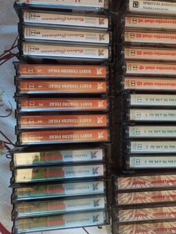 Magnetofonové kazety (zabalené) - 2