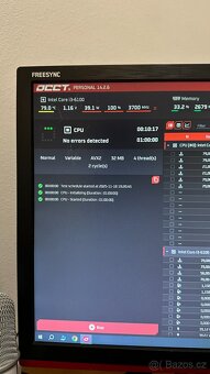 Prodám procesor Intel Core i3-6100 2C/4T - 2