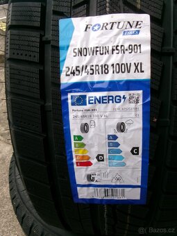 245/45 R18 100V XL FORTUNE SNOWFUN FSR-901 - 2