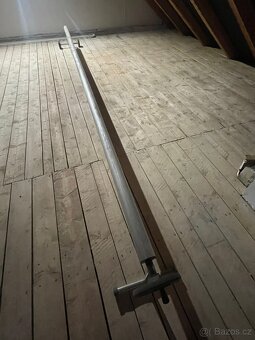 Naviják na bazénovou plachtu. - 2