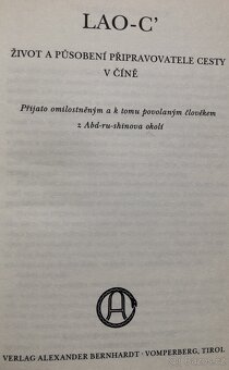 Knihy Laoc/Marta Foučková/Eduard Tomáš/Cyron Damon - 2