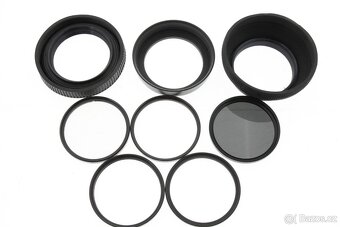 Filtry + clony mix. 8ks 55mm - 2