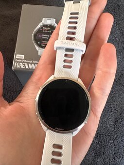 Garmin Forerunner 965 Whitestone/ Powder Gray - 2