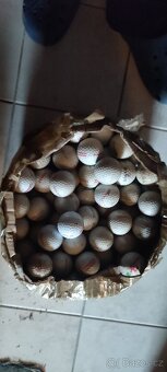 Použité golfové micky - 2