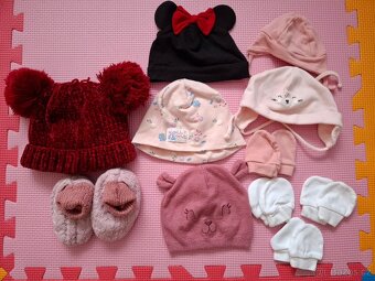 Mix oblečení pro holčičku 0-1 rok, vel 50-80 - 2