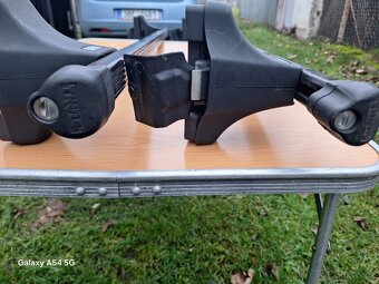 Střešní nosič thule na Fiat grande punto 5dv. - 2