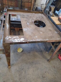 Kovářská výheň kompletní - 2