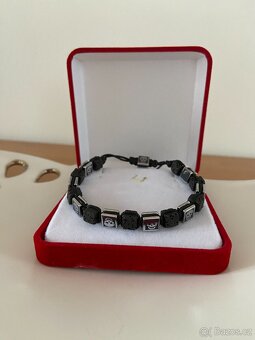 Luxusní nový pánský náramek Apart - 2