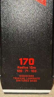 Nové lyže Lusti Sport carving SC 71 170cm - 2