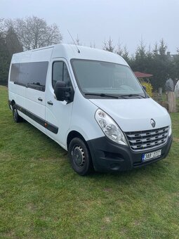 Renault Master 6 míst - 2