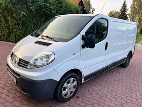 Renault Trafic 2.0DCI 66KW,LONG,1MAJ,EURO5 - 2