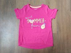 Dívčí trička s krátkým rukávem vel. 86 - 2