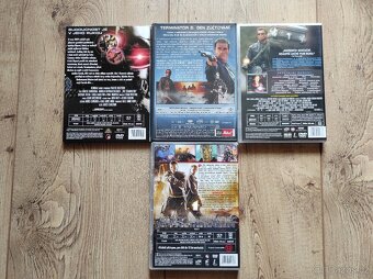 DVD Terminátor 1-4 - 2