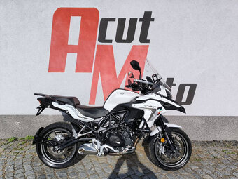Benelli TRK 502 Traveler do 35 kW - 2