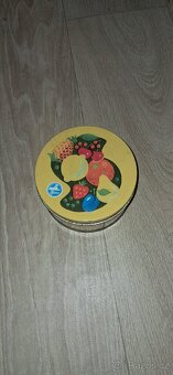 Retro krabička od bombónu - 2