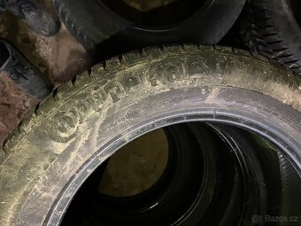 2ks zimní CONTINENTAL WINTERCONTACT 225/55R17 - 2