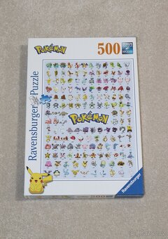 500 puzzle a Hráčova příručka Pokémon, Pikachu - 2