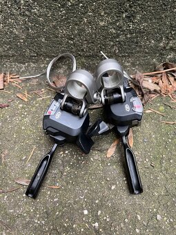 Řadící a brzdové páky Shimano LX M580 3x9 - 2