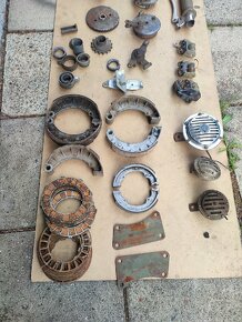 Díly Jawa, pionýr, ČZ,stadion,Jaweta, - 2