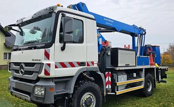 Mercedes-Benz Actros 1832 4x4 - pracovní plošina - 2