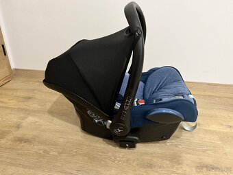 Vajíčko CabrioFix se základnou FamilyFix - 2